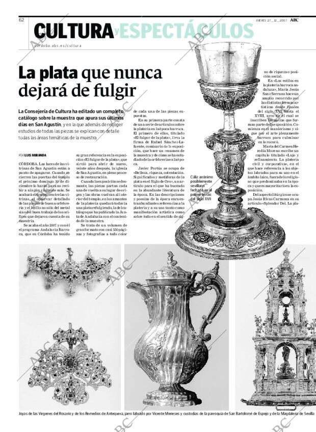 ABC CORDOBA 27-12-2007 página 62