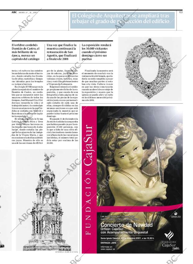 ABC CORDOBA 27-12-2007 página 63