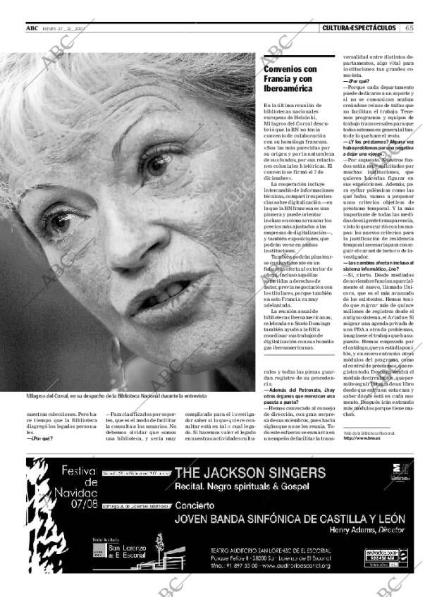 ABC CORDOBA 27-12-2007 página 65