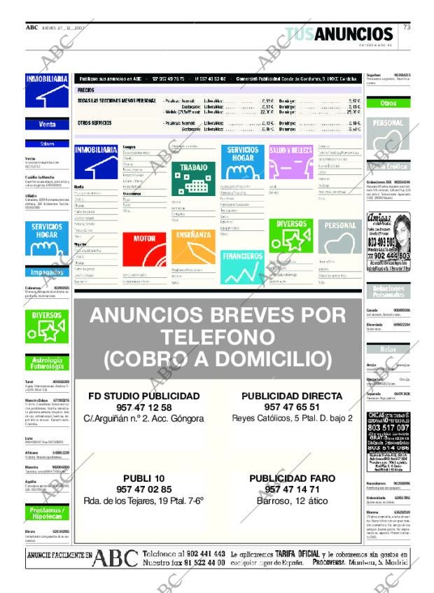 ABC CORDOBA 27-12-2007 página 73