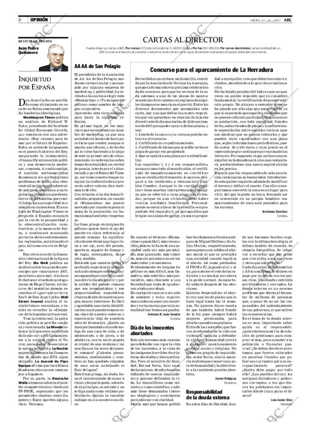 ABC CORDOBA 27-12-2007 página 8