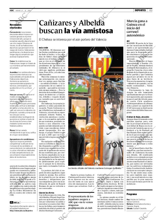 ABC CORDOBA 27-12-2007 página 83