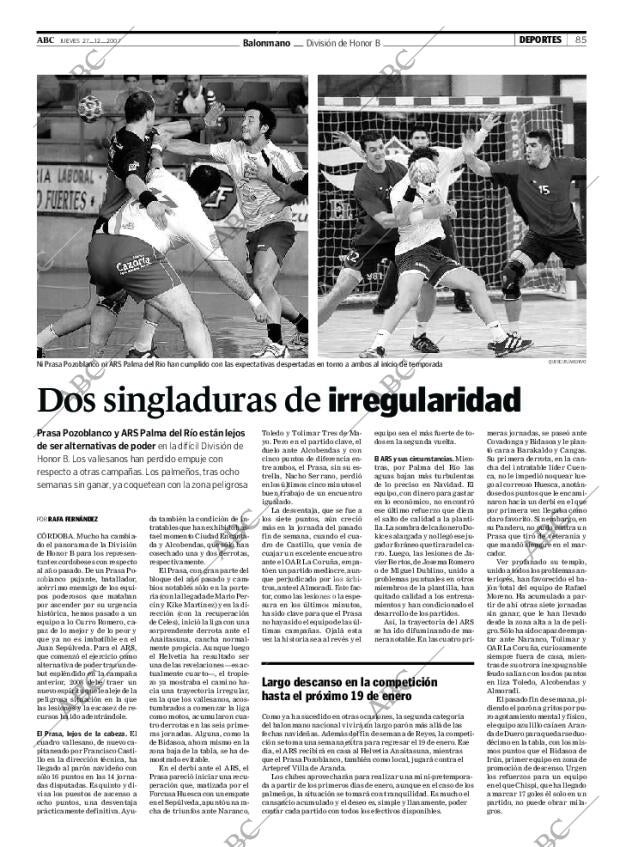 ABC CORDOBA 27-12-2007 página 85