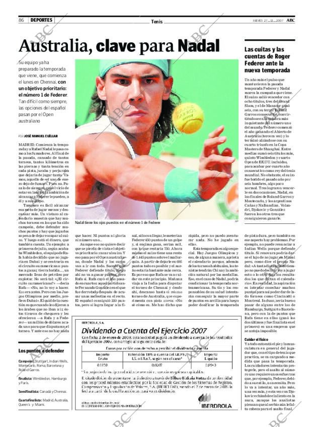 ABC CORDOBA 27-12-2007 página 86