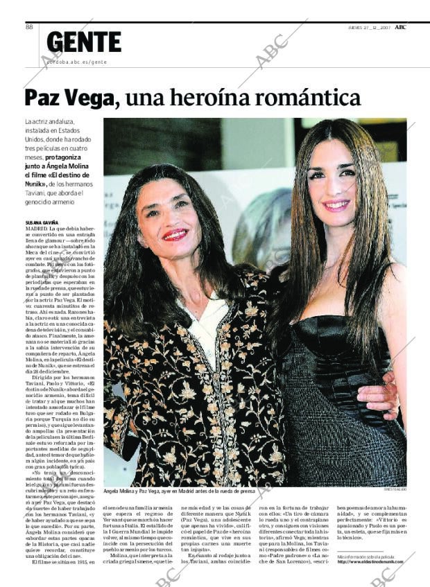 ABC CORDOBA 27-12-2007 página 88