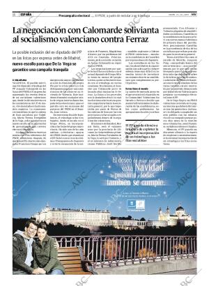 ABC MADRID 27-12-2007 página 16