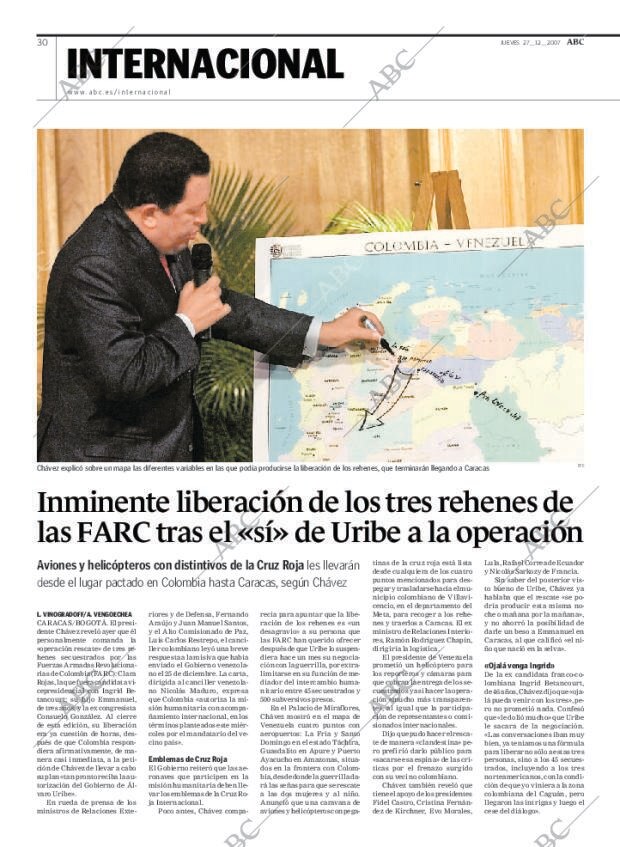 ABC MADRID 27-12-2007 página 30