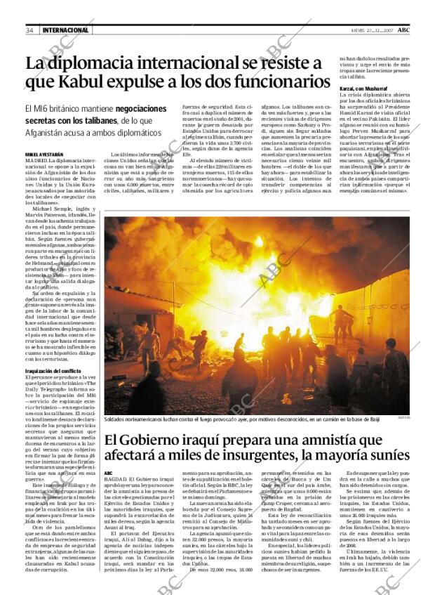 ABC MADRID 27-12-2007 página 34