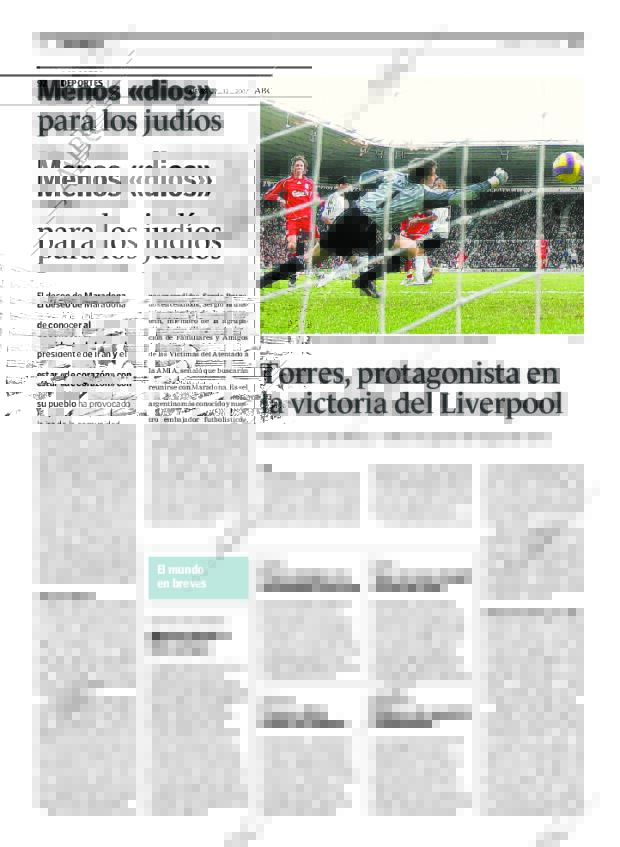 ABC MADRID 27-12-2007 página 92