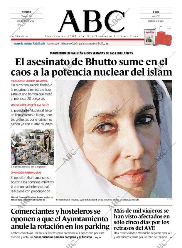 ABC CORDOBA 28-12-2007 página 1
