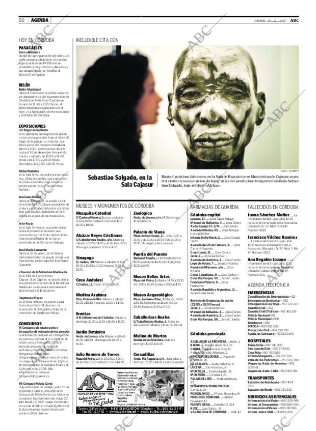 ABC CORDOBA 28-12-2007 página 50