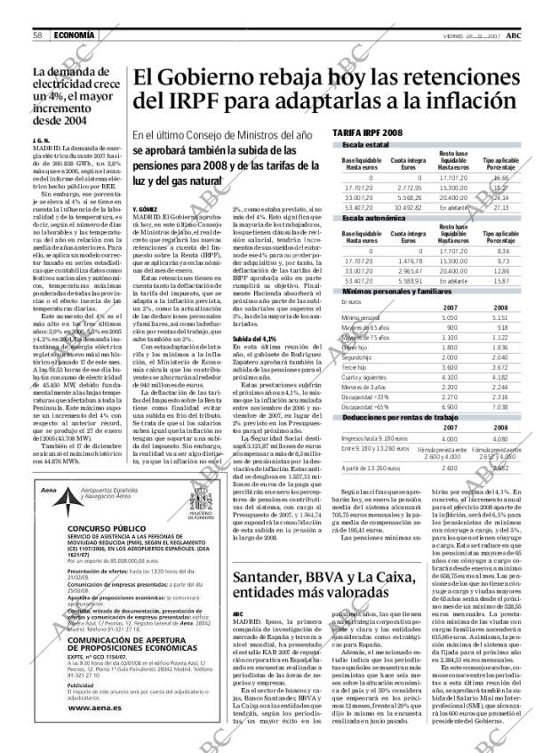 ABC CORDOBA 28-12-2007 página 58