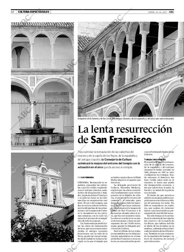 ABC CORDOBA 28-12-2007 página 64