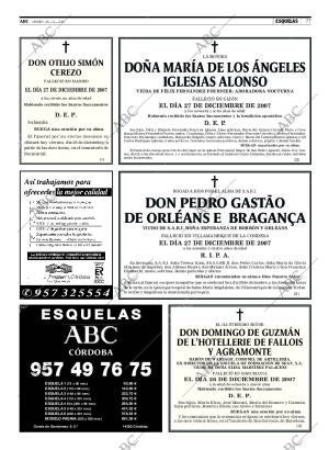 ABC CORDOBA 28-12-2007 página 77