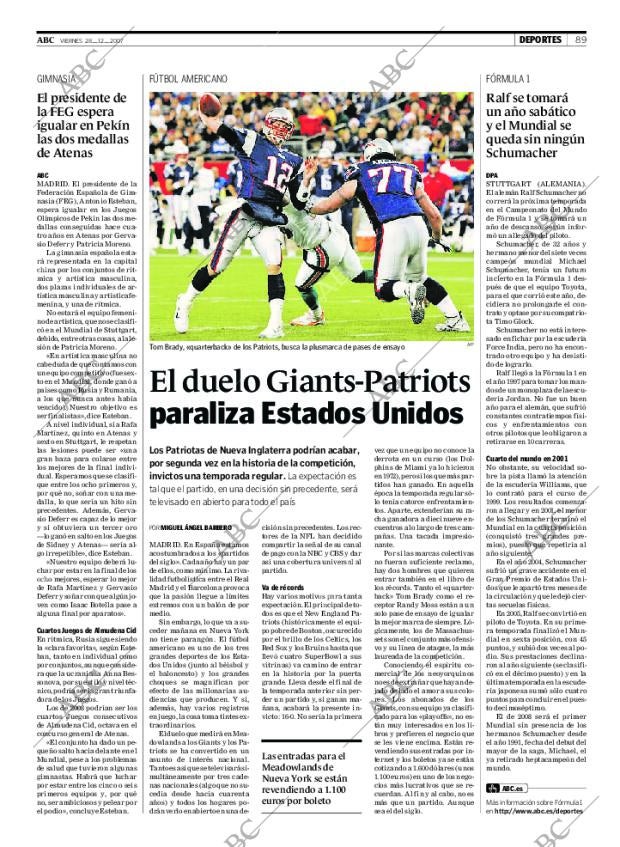 ABC CORDOBA 28-12-2007 página 89