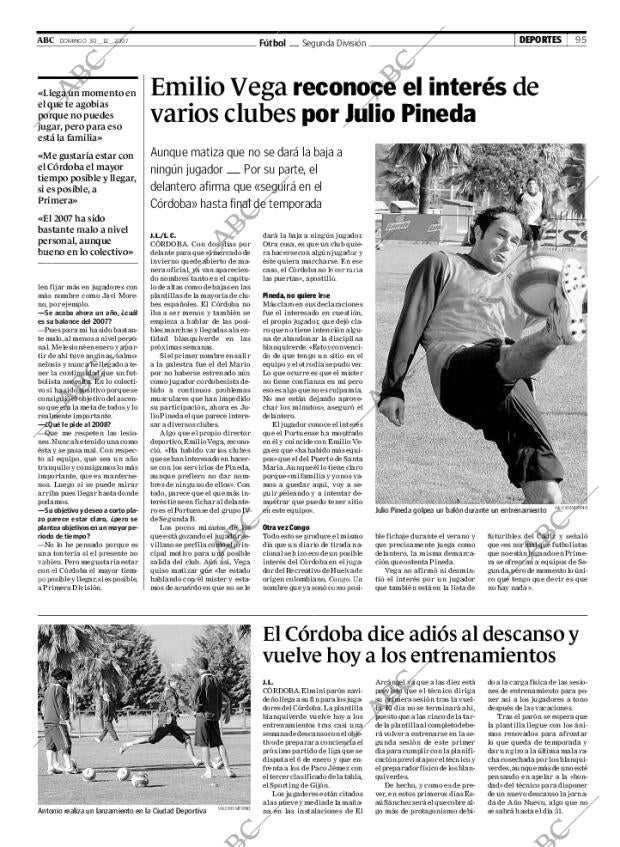 ABC CORDOBA 30-12-2007 página 95