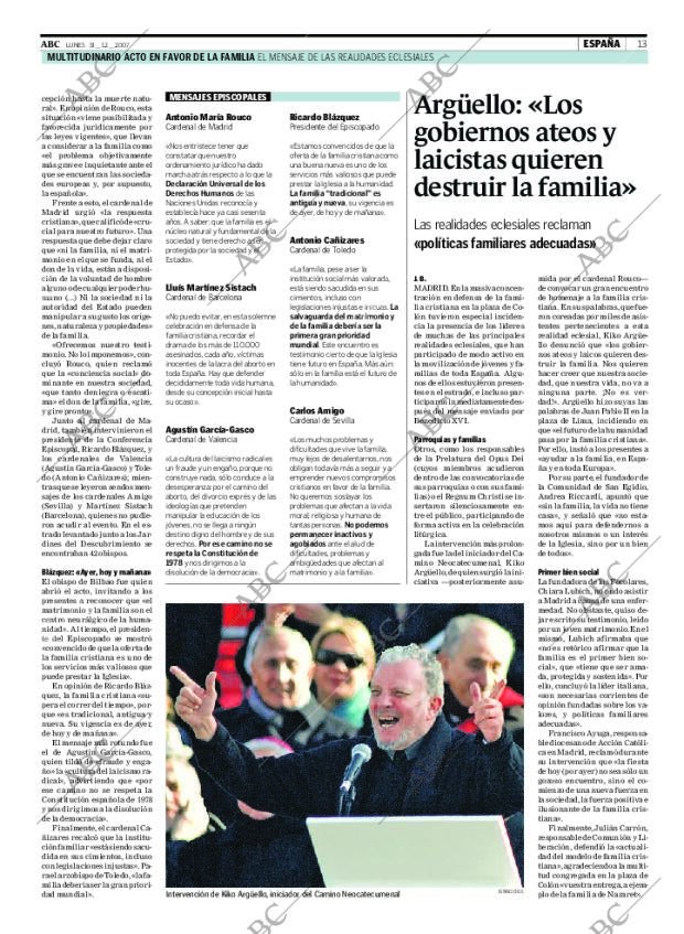 ABC CORDOBA 31-12-2007 página 13