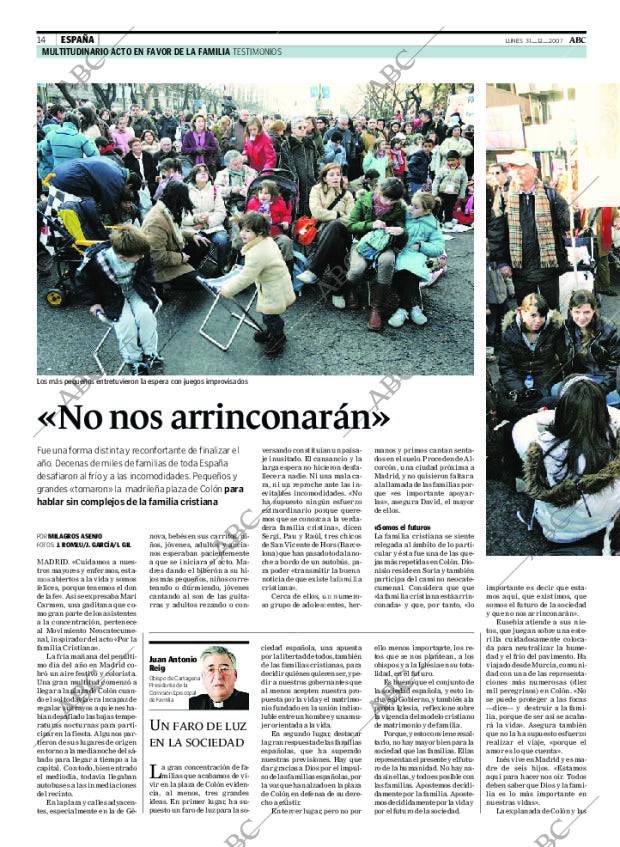 ABC CORDOBA 31-12-2007 página 14