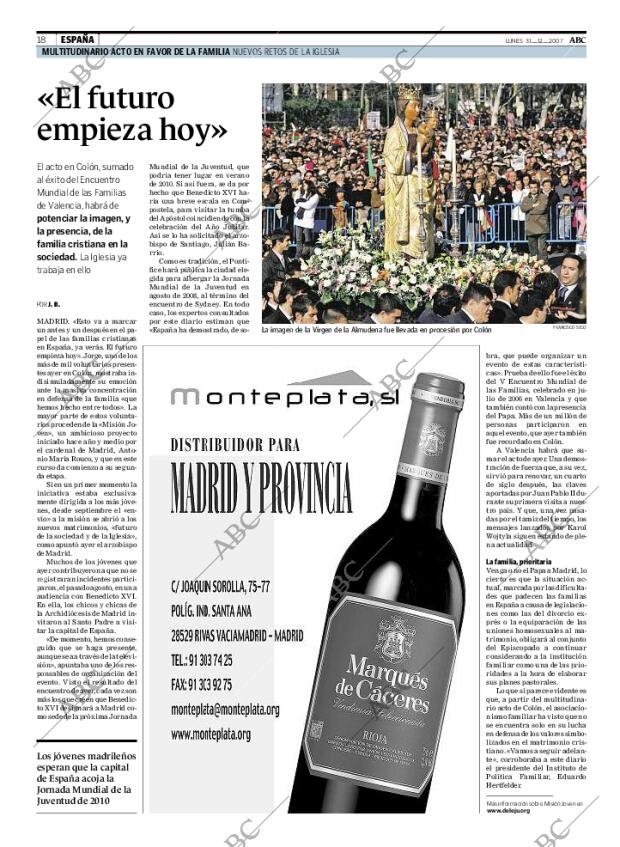 ABC CORDOBA 31-12-2007 página 18