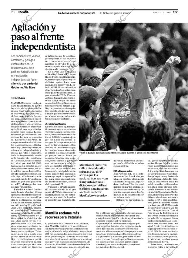 ABC CORDOBA 31-12-2007 página 20