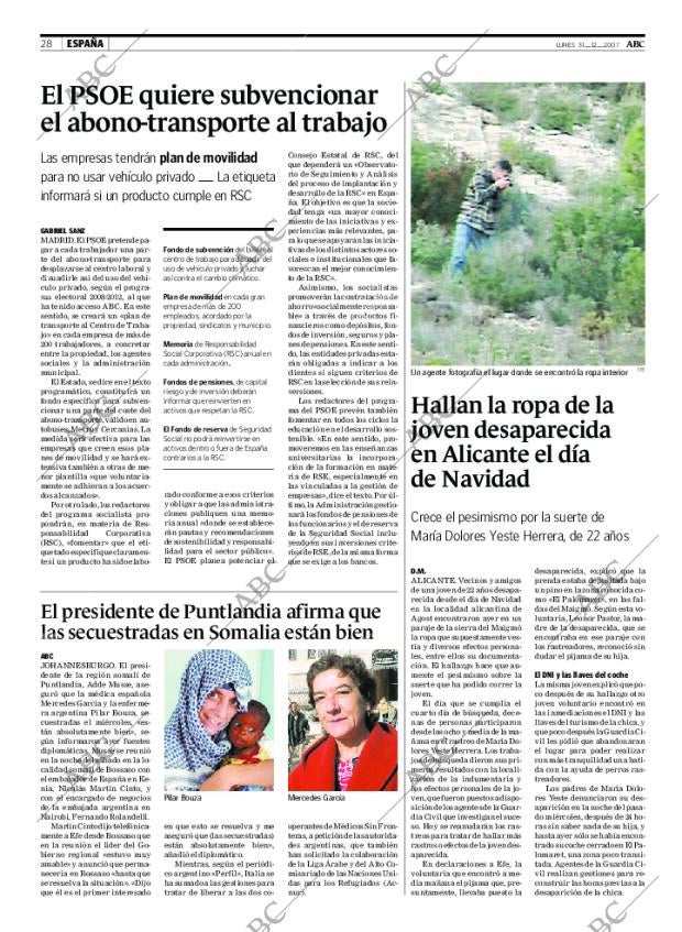 ABC CORDOBA 31-12-2007 página 28