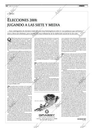 ABC CORDOBA 31-12-2007 página 3