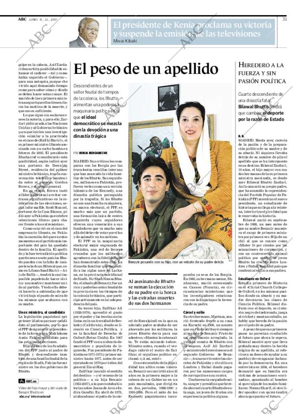 ABC CORDOBA 31-12-2007 página 31