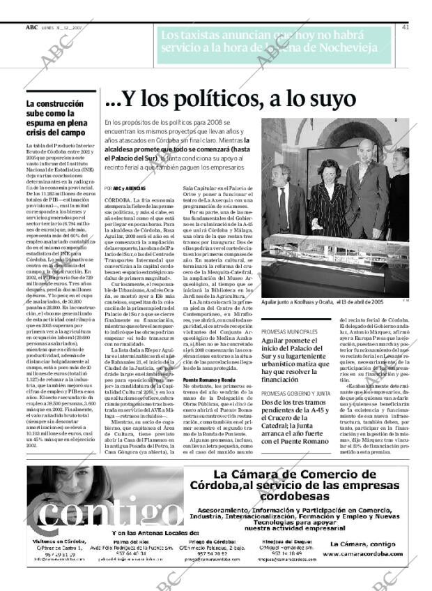 ABC CORDOBA 31-12-2007 página 41