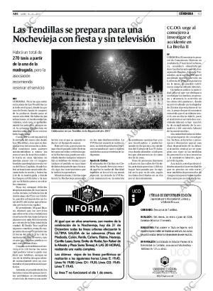 ABC CORDOBA 31-12-2007 página 43