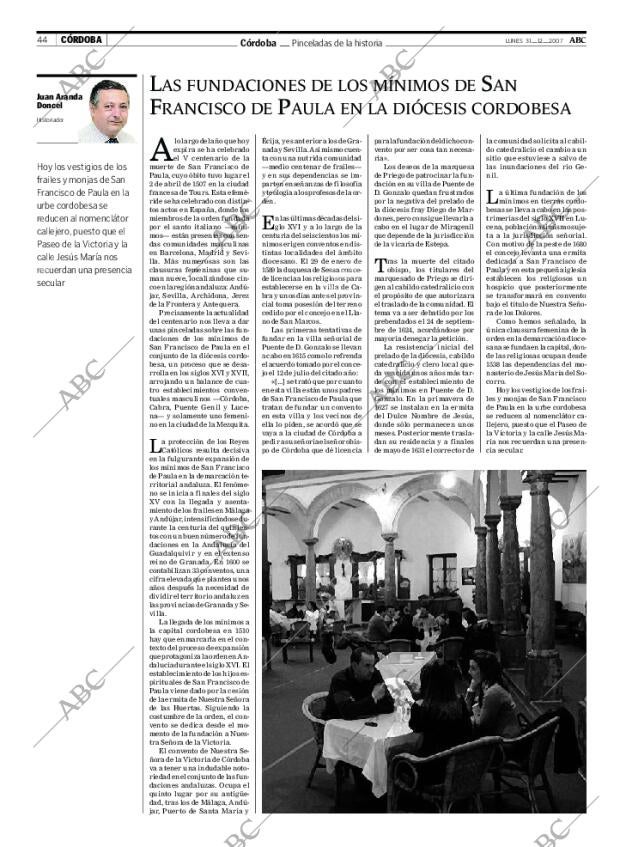 ABC CORDOBA 31-12-2007 página 44