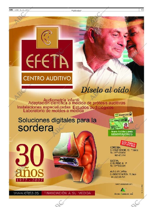 ABC CORDOBA 31-12-2007 página 45