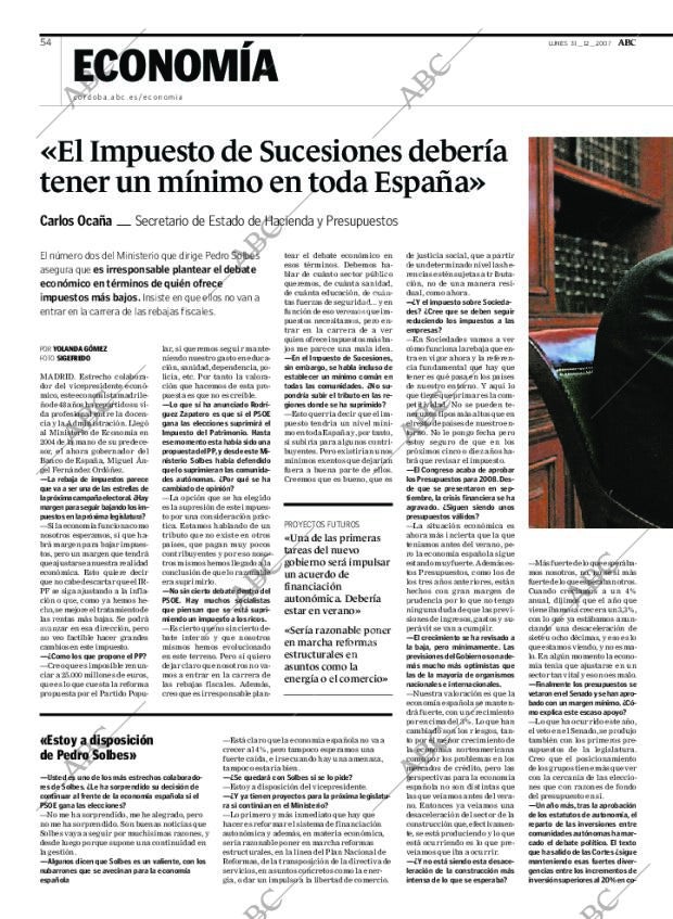 ABC CORDOBA 31-12-2007 página 54