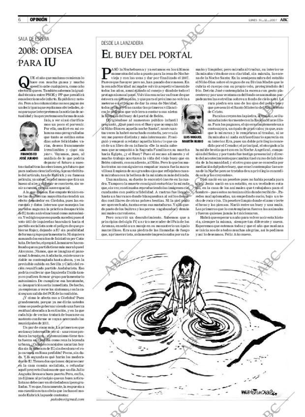 ABC CORDOBA 31-12-2007 página 6
