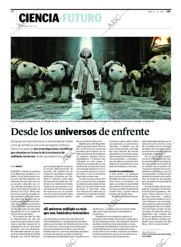 ABC CORDOBA 31-12-2007 página 68