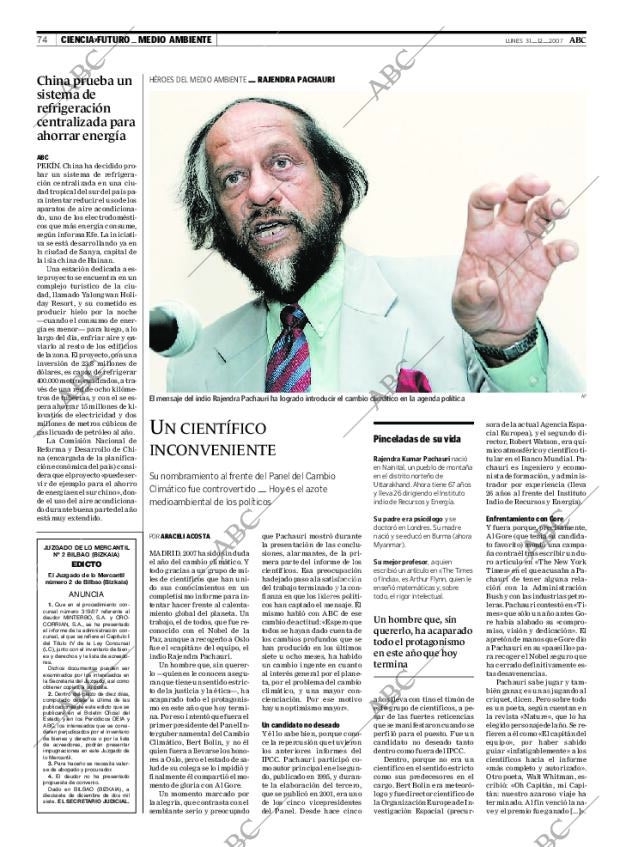 ABC CORDOBA 31-12-2007 página 74