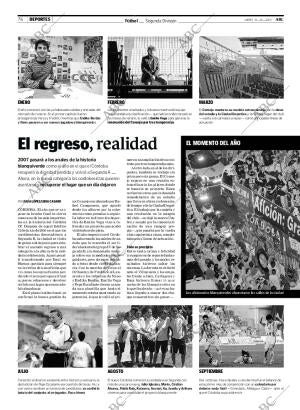 ABC CORDOBA 31-12-2007 página 76