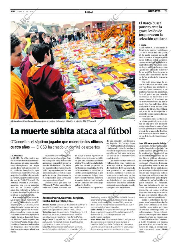 ABC CORDOBA 31-12-2007 página 79