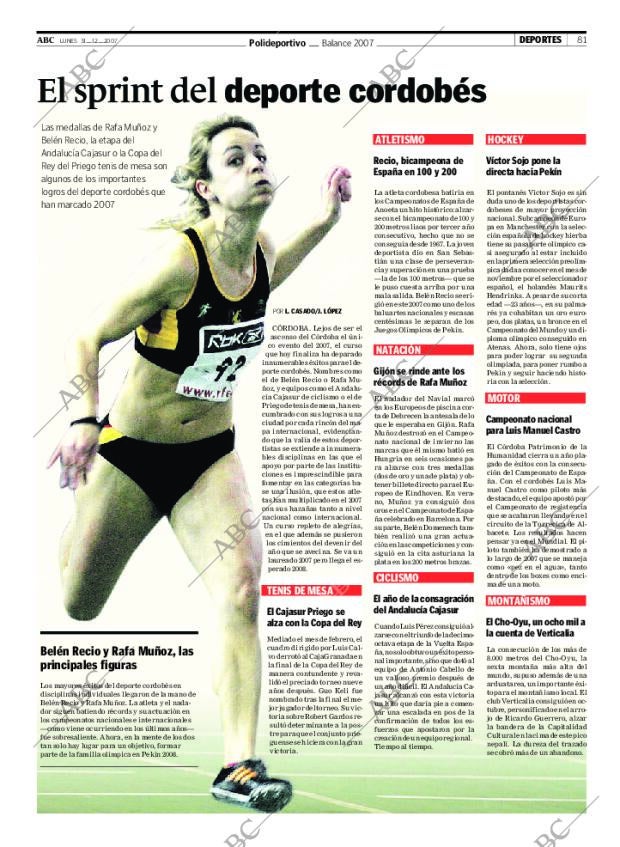 ABC CORDOBA 31-12-2007 página 81