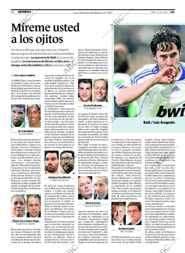 ABC CORDOBA 31-12-2007 página 82