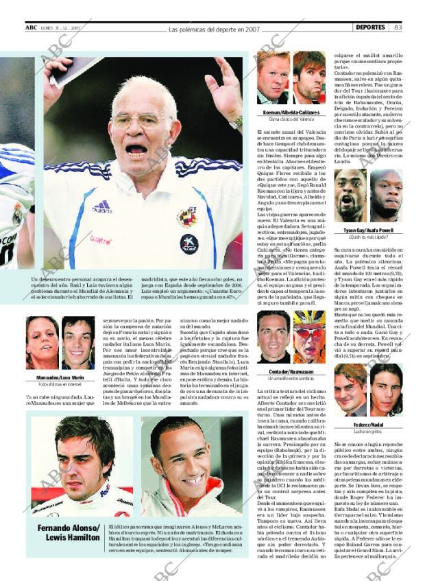ABC CORDOBA 31-12-2007 página 83