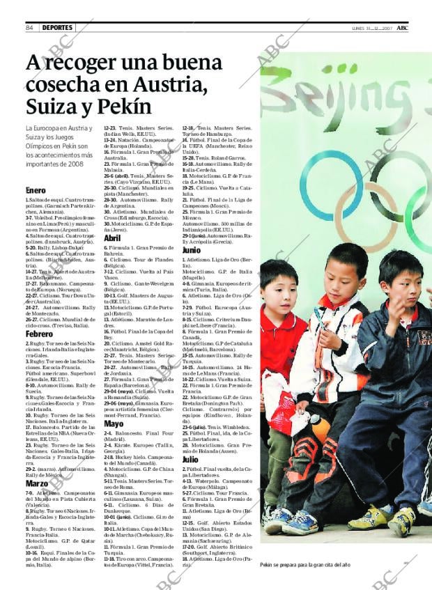 ABC CORDOBA 31-12-2007 página 84