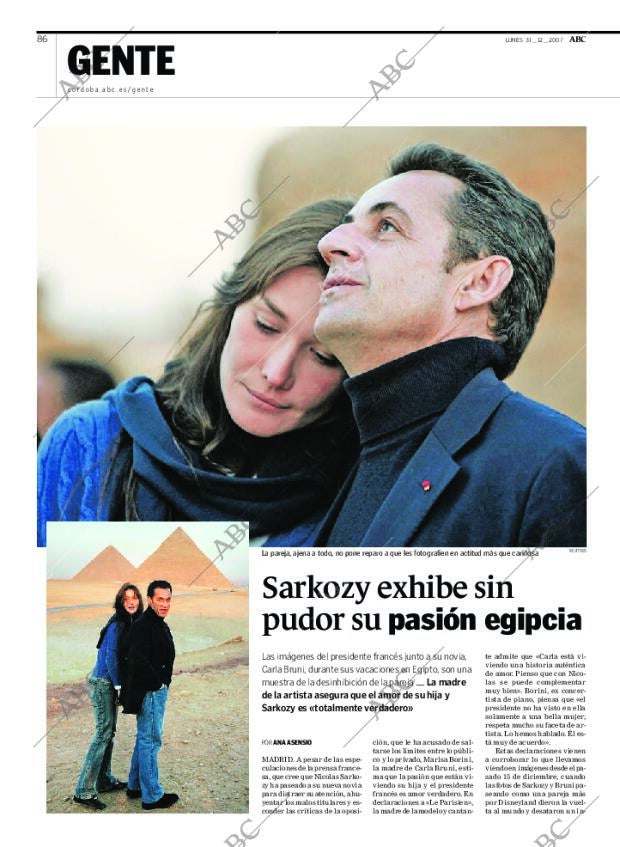 ABC CORDOBA 31-12-2007 página 86