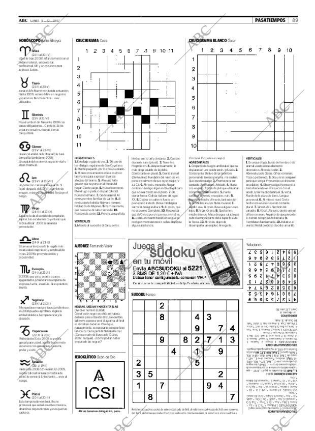ABC CORDOBA 31-12-2007 página 89