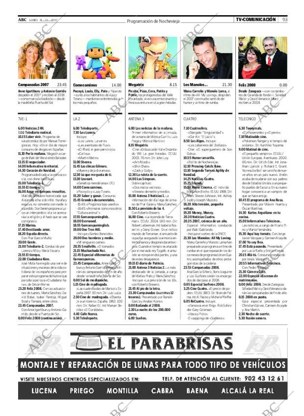 ABC CORDOBA 31-12-2007 página 93