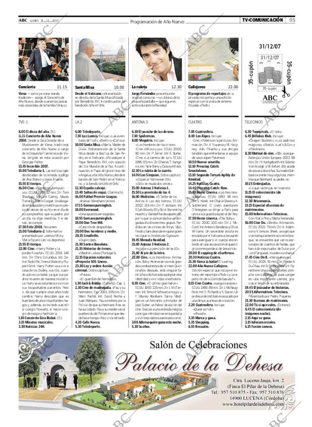 ABC CORDOBA 31-12-2007 página 95