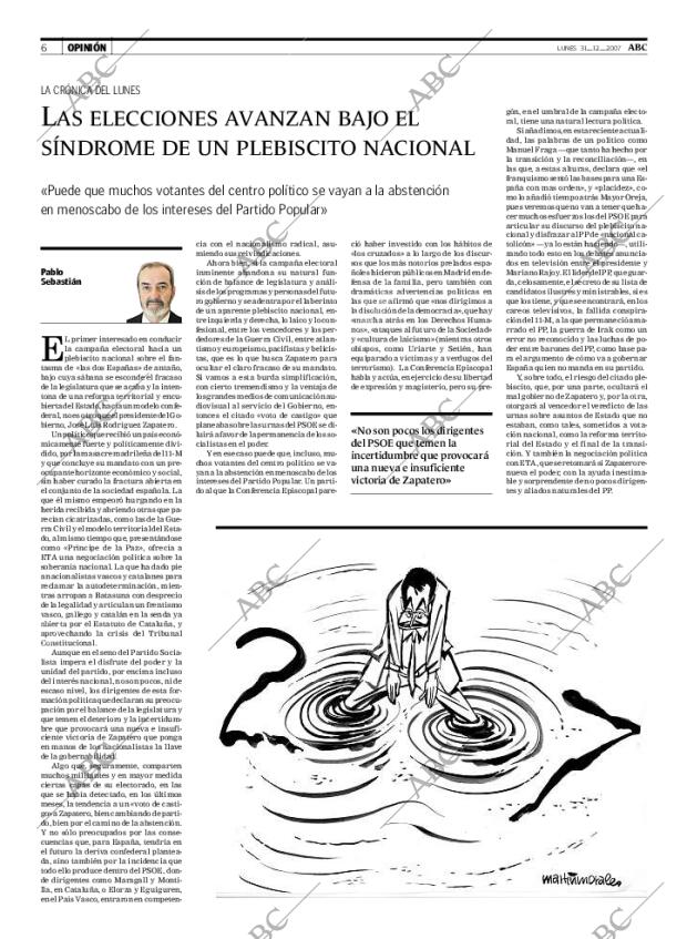 ABC MADRID 31-12-2007 página 6