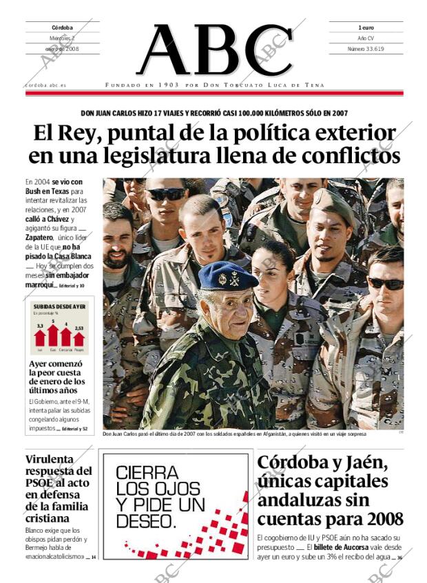 ABC CORDOBA 02-01-2008 página 1