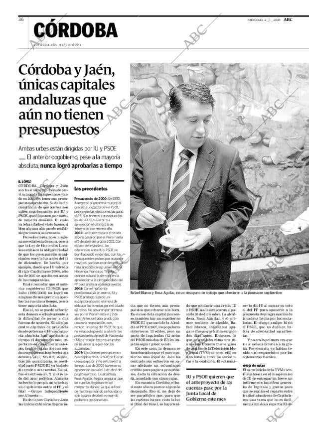 ABC CORDOBA 02-01-2008 página 38