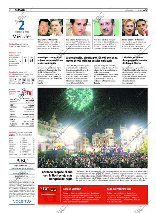 ABC CORDOBA 02-01-2008 página 4