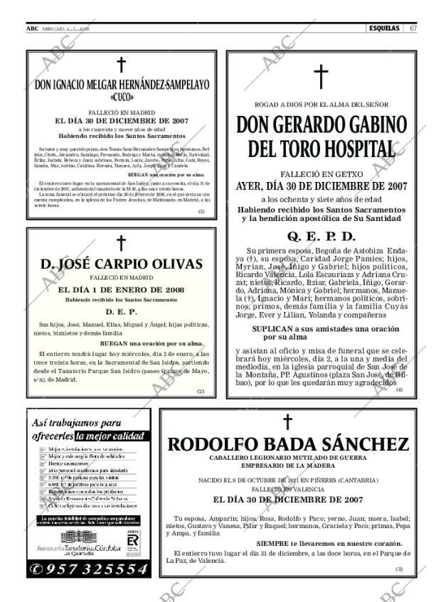 ABC CORDOBA 02-01-2008 página 69